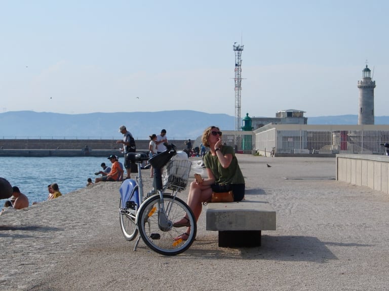 Bike tour in Marseille| ©Max Ofmars