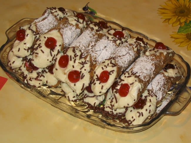 Sicilian cannoli| ©Eduardo Feo