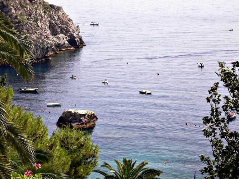 Mazzarò Beach| ©Luigi Strano
