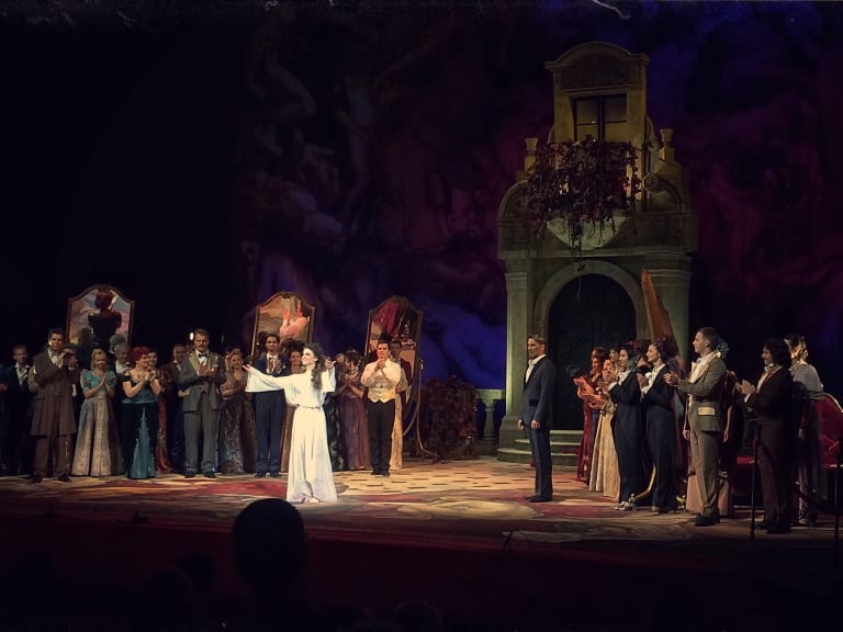 La Traviata| ©Andrew Tsvetinsky