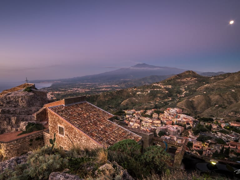 View from the Sanctuary of the Madonna della Rocca| ©Bommer