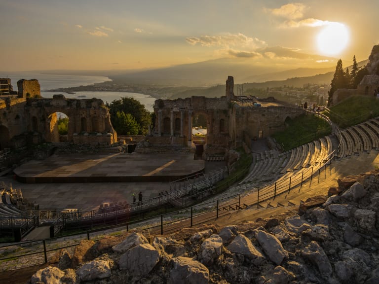 Ancient Theatre of Taormina| ©Radek Kucharski