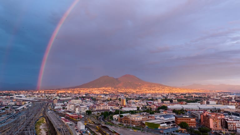 Mount Vesuvius in Naples| ©Kelly