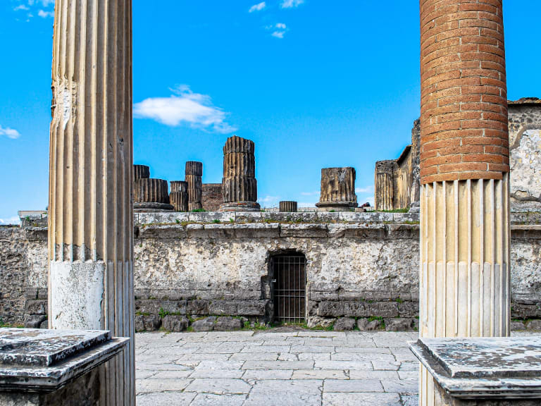 Pompeijin rauniot| ©Cristian Salinas Cisternas