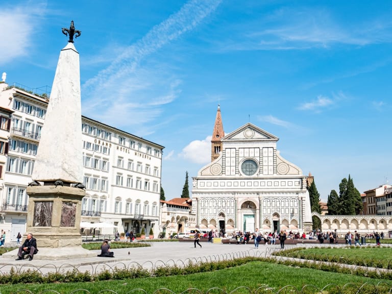 Panoramic view of Santa Maria Novella|©Juan Antonio Martinez