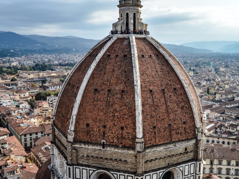 Brunelleschi's Dome, Cathedral of Santa Maria del Fiore|©Angel Alicarte