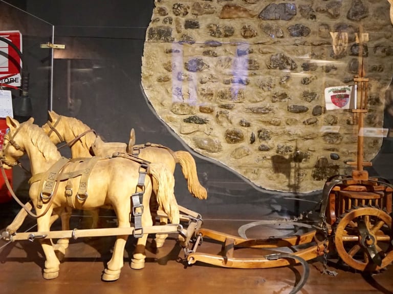 sculpture in Leonardo Da Vinci Museum|©Chris Yew