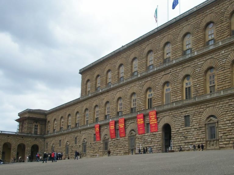 Florence, Pitti Palace|©Pascuala Vergara
