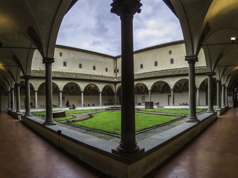 Inside Museo Di San Marco, Florence|©rokmeul