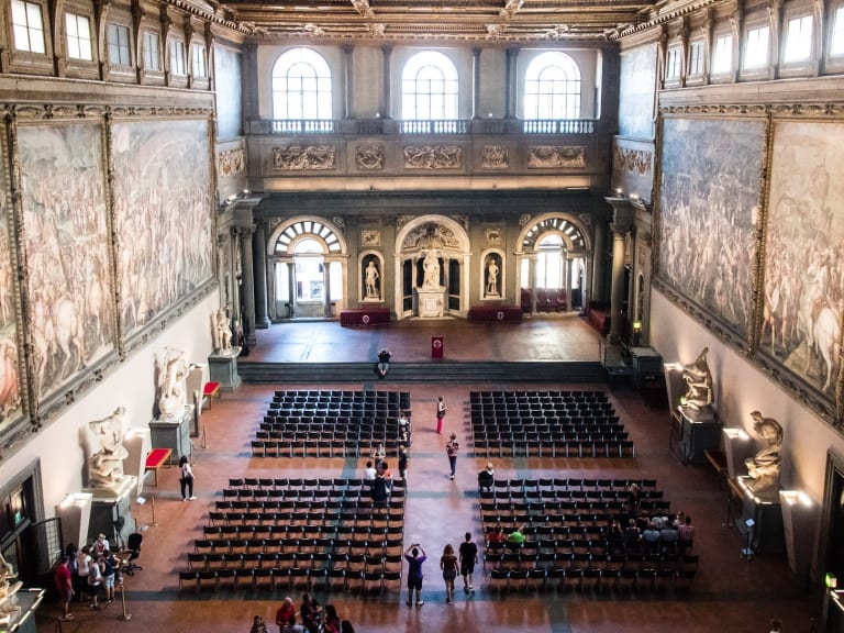 Auditorium in Florence|©Ryan Chubb
