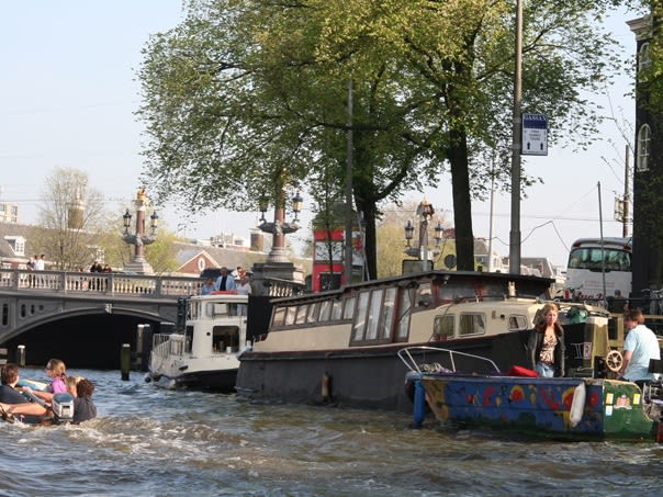 Amsterdamin kanavat|©MLS - Mark, Lina and Siena