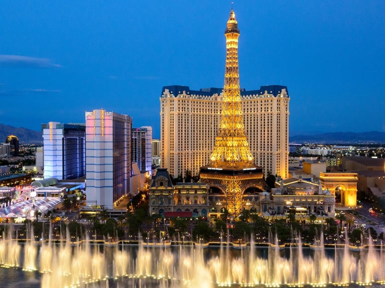 Tickets for the Eiffel Tower, Las Vegas