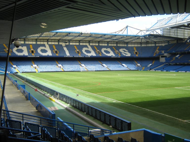 Stamford Bridge Ticket: Chelsea FC's Stadium, London