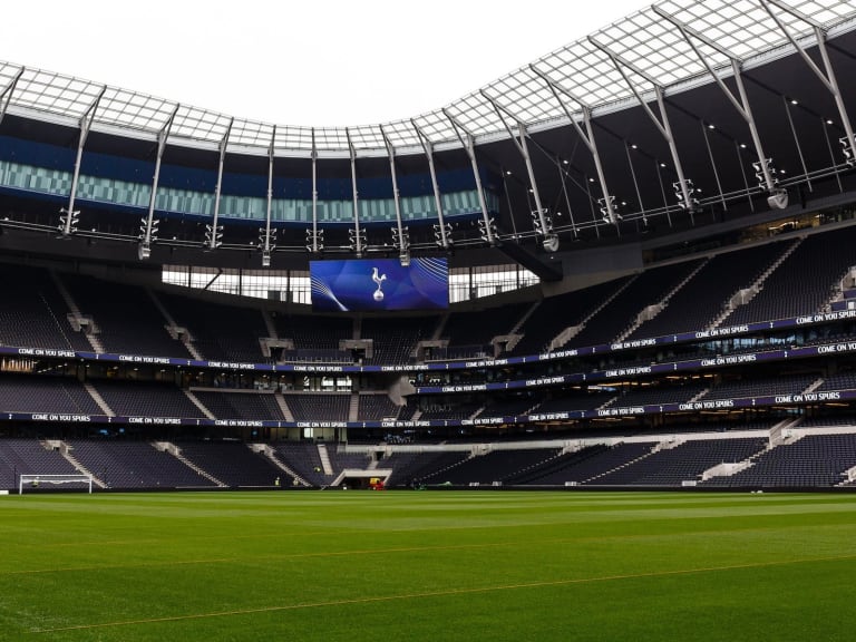 Go Inside the Spectacular Tottenham Hotspur Stadium in London