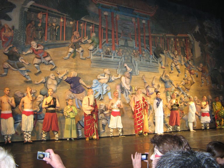 Espetáculo de Kung Fu| ©Mihai Petrisor