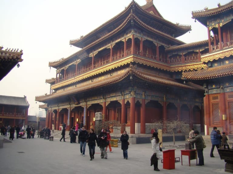 ラマ教寺院| ©Yau Chan Ho