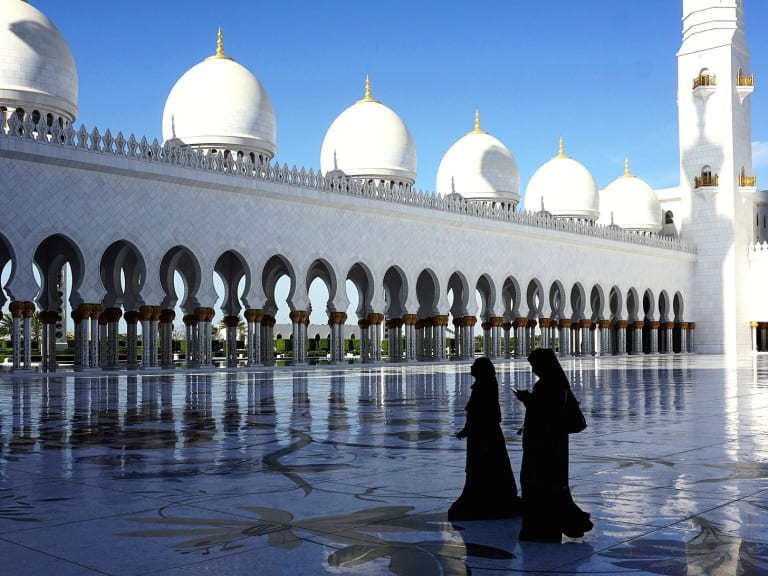 SHEIK ZAYED MOSQUE, ABU-DHABI|©Xavier Cirac Solé.