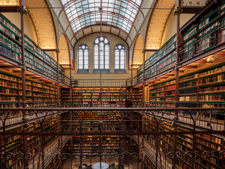 Rijksmuseumin sisällä| ©Michael Beckwith
