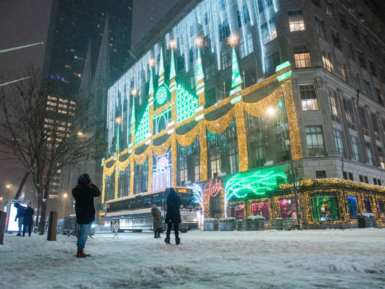 New Yorkin jouluvalot| ©Anthony Quintano