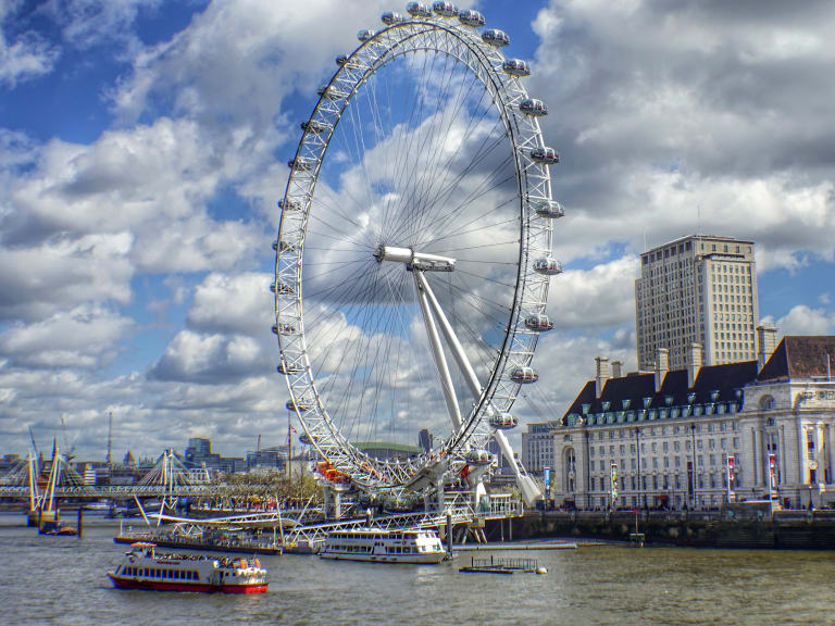 London Eye e cruzeiro pelo Tâmisa: a combinação perfeita em sua viagem à  Londres - Hellotickets