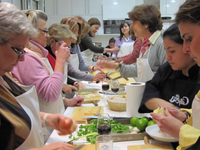 Peruvian cooking class|©Fundación Almenara