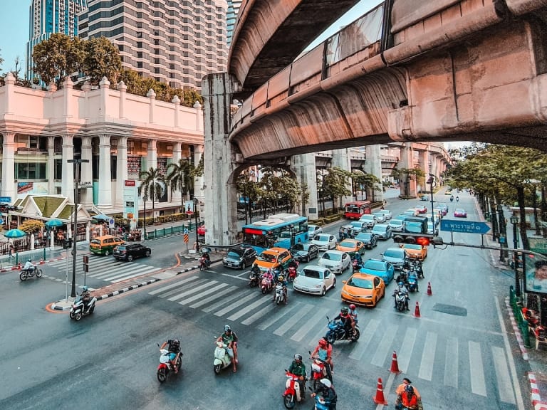 Bangkok, Thaimaa|© Miltiadis Fragkidis