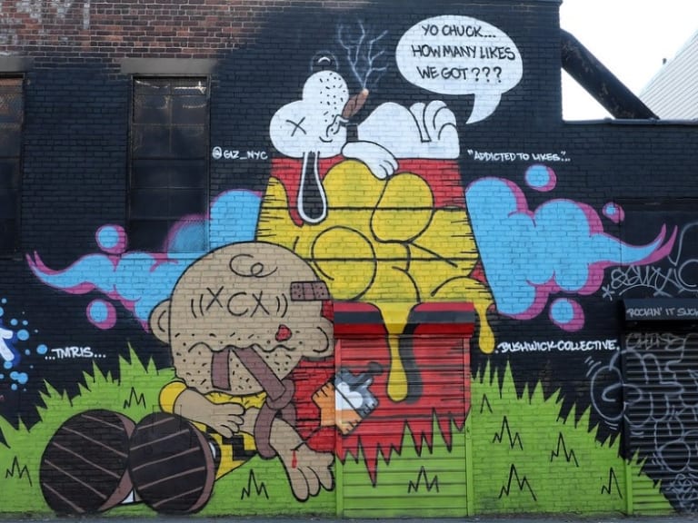 Brooklyn Graffiti| ©zimwizdotcom