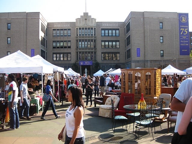Brooklyn Flea Market| ©Jason Lam
