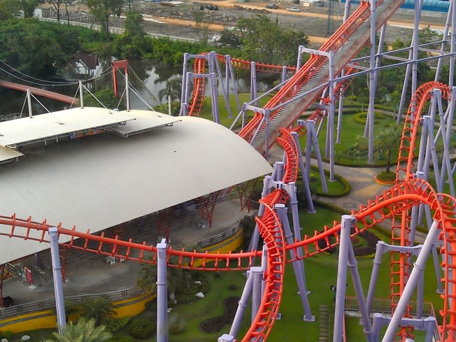 Siam Park City Bangkokissa|©Matt Crook