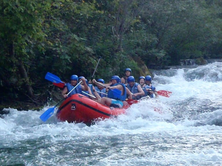 Rafting, Rio Cetina|©anabobdillon