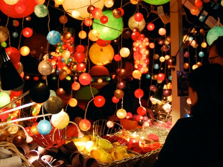 Paris - Mercado de Natal|©Manal A