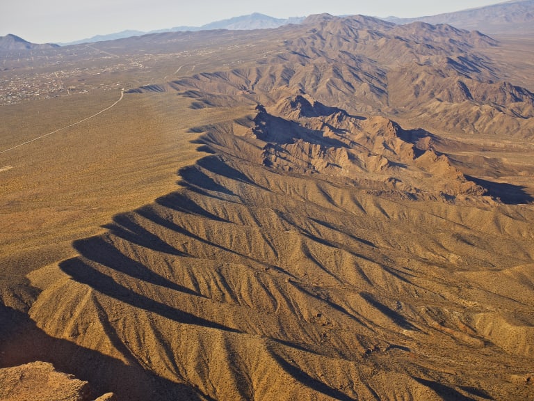 Helicopter View| ©Dick McLeish