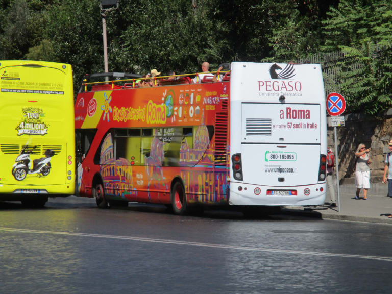Autocarro turístico de Roma| ©Ant (ac_1076