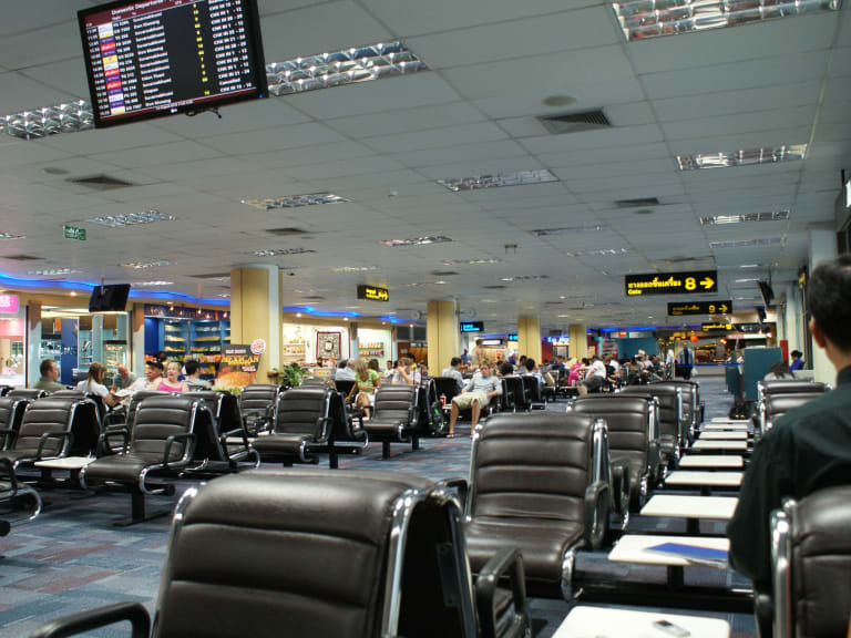 プーケット空港| ©Martin Craggs