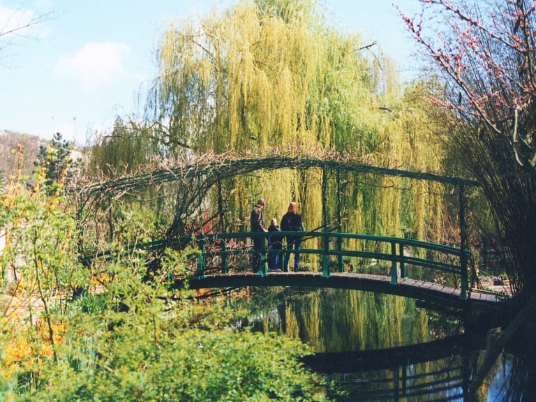 Os jardins de Claude Monet em Giverny|©el copetin en andas