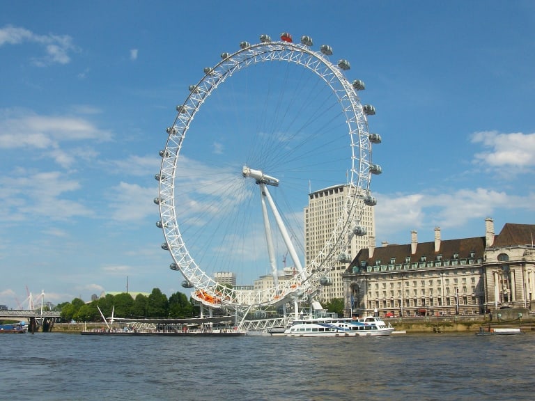 view of the cruise in London|©Lola Kulagina