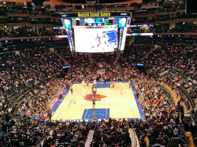 the Madison Square Garden|©Mike_ww