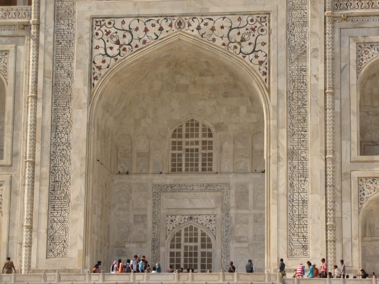 Detalle del Taj Mahal | ©Christopher John SSF