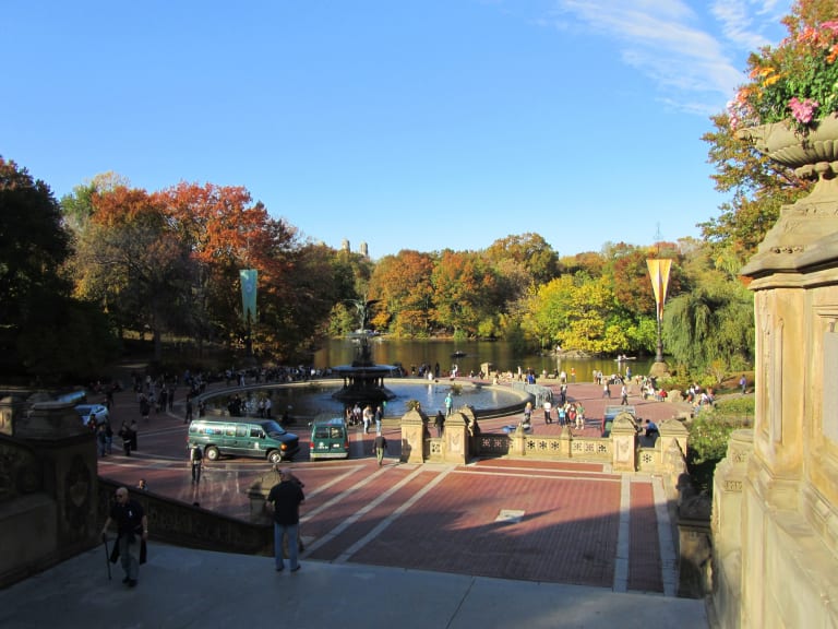 Bethesda Terrace, NYC, New York City - Book Tickets & Tours