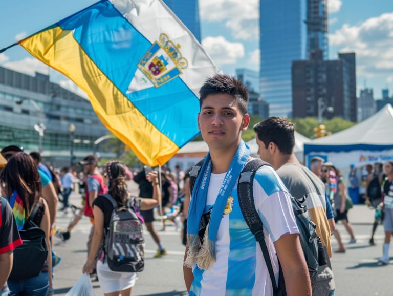 Torcedores chegando ao estádio| ©Joaquín Montaño - Midjourney