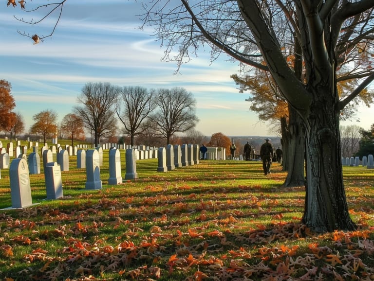 Arlington Cemetery| ©Joaquín Montaño - Midjourney