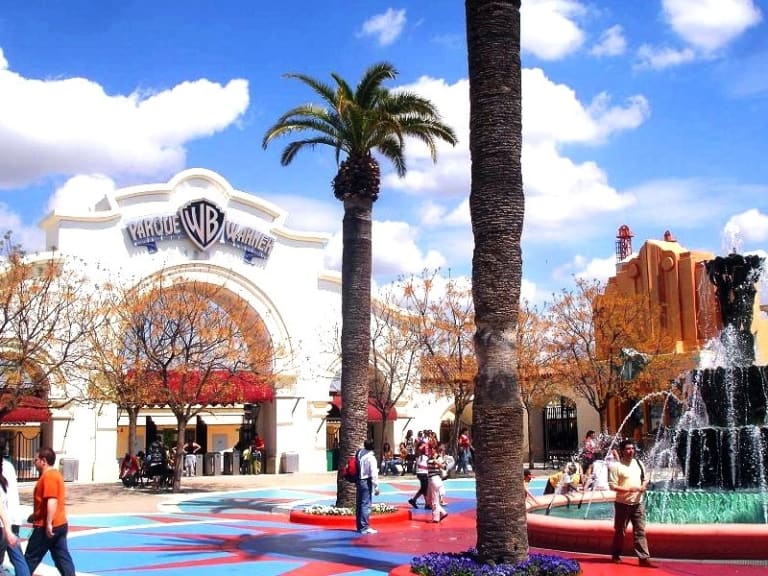 Parque Warner em Madrid| ©Dariogsp