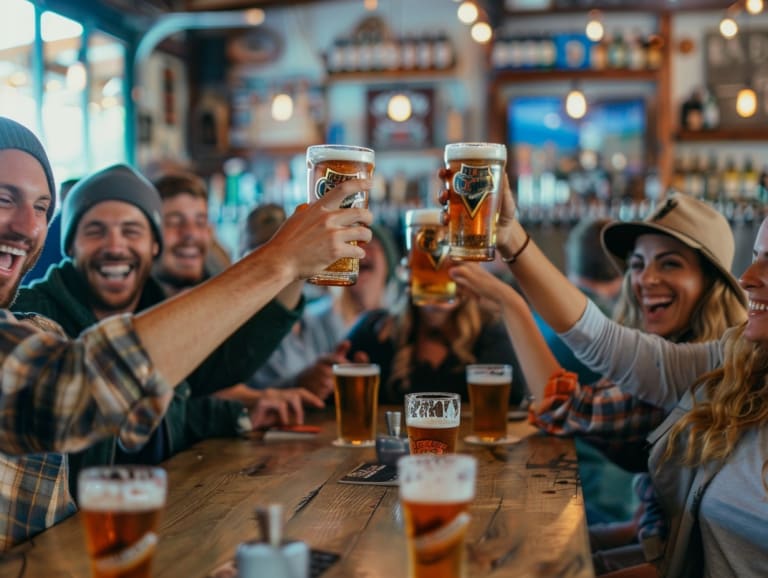 Enjoying a few beers|©Hellotickets