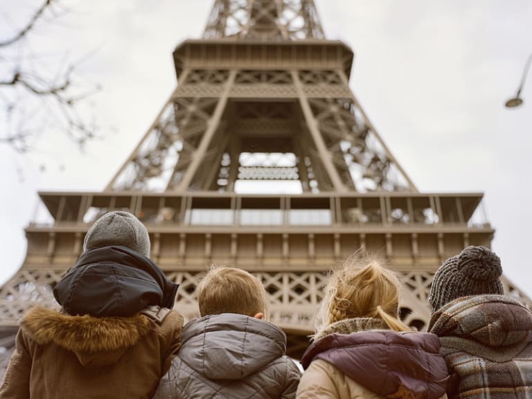 Çocuklarla Paris| ©Hellotickets
