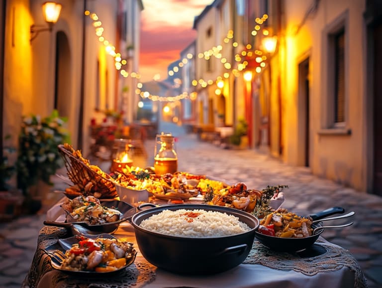 Marokkanische Gastronomie| © Midjourney - Joaquín Montaño