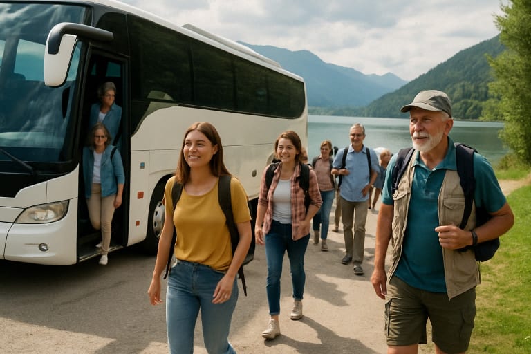 On the excursion| © Midjourney - Joaquín Montaño