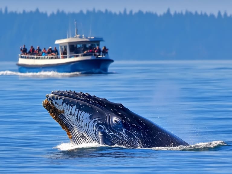 Valsafari på havet| © Midjourney - Joaquín Montaño