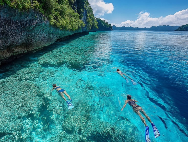 Snorkling| © Midjourney - Joaquín Montaño