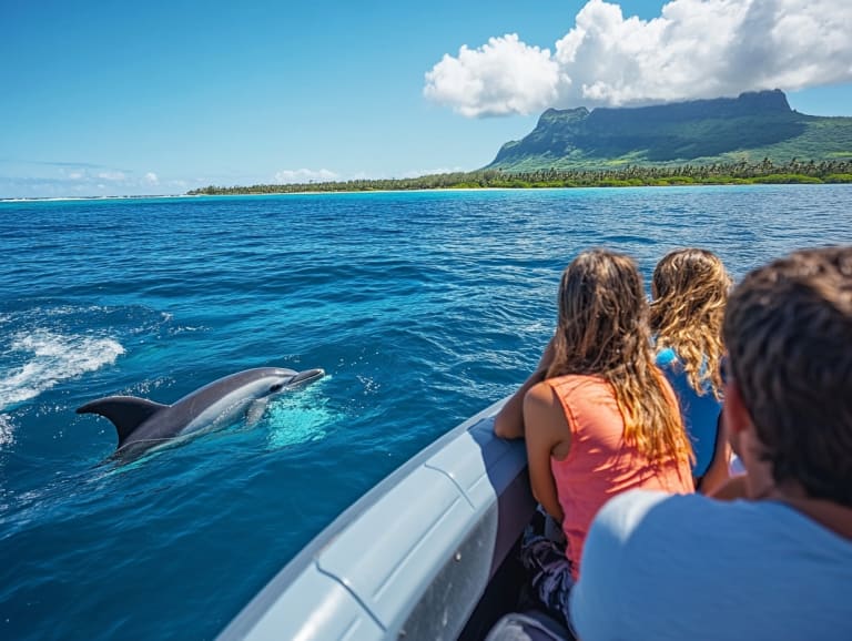 Delfinsafari| © Midjourney - Joaquín Montaño