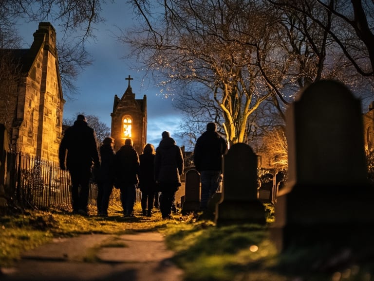 Tour de fantasmas en Edimburgo | ©Midjourney - Joaquín Montaó